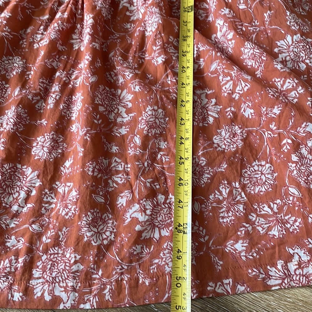 Free People Bonita Printed Midi Dress NWOT - Picture 9 of 15